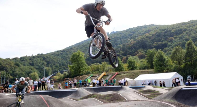 Új pumpapályáját adtak át Mezőkövesden