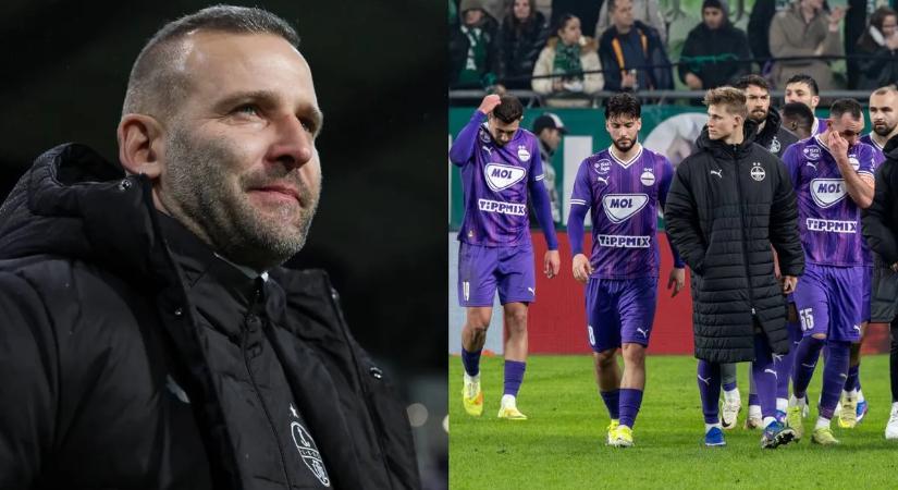 Legutóbb Kruscsics kezdett úgy Újpesten, mint Szélesi