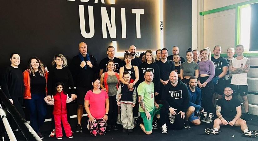 Minden tekintetben sikeres évet zártak – beszélgetés Hársádi Imrével, az Alba UNIT vezetőjével