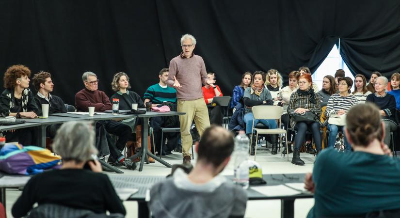 A remény / Állampolgári színház – Új, közösségi színházi esemény a Merlinben