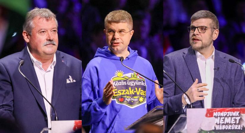 Vas vármegye országgyűlési képviselőjelöltjeit kérdeztük