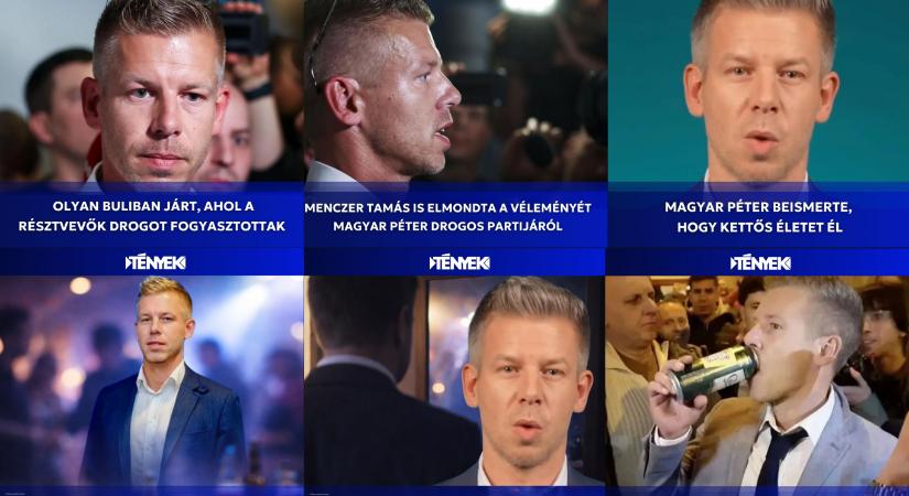 Kettős életű, hazug, és volt a buliban drog is - beindulóban a fideszes karaktergyilkosság a meglepetésszerű Magyar Péter- vallomás után