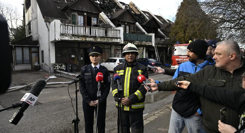 Már négy halálos áldozata van a budakeszi tűzesetnek, robbanás okozhatta