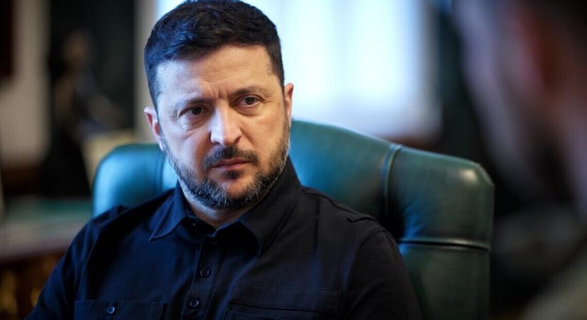 Zelenszkij reagált Heraszkevics szkeletonista a 2026-os olimpiáról való kizárására