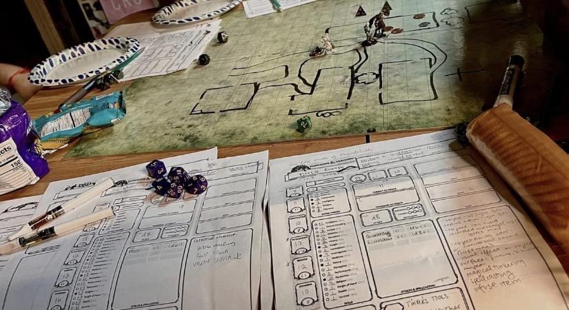 Dungeons & Dragons szerepjátékkal vizsgáztatják az AI-t
