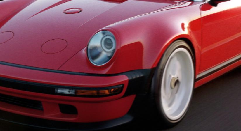 Úgy tökéletes ez a régi-új Porsche, ahogy van