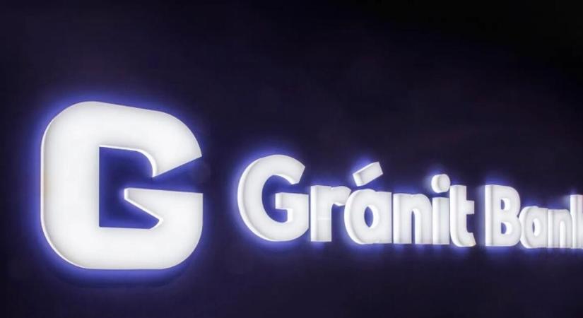 A Gránit Bank nyerte az innovációs fődíjat Az év bankja versenyen