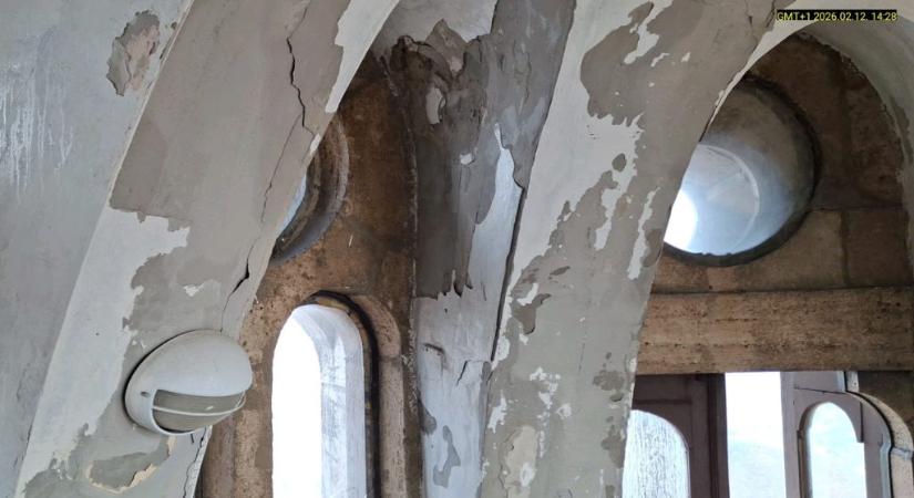 Balesetveszély miatt lezárták a budapesti Erzsébet-kilátót