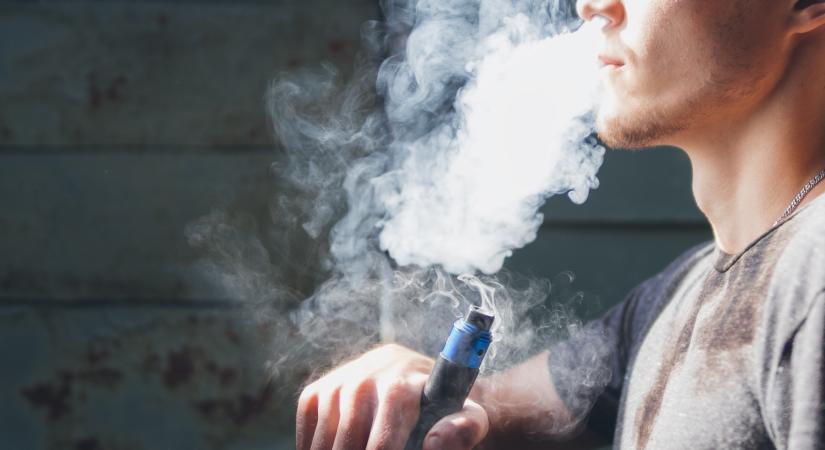 Illegális e-cigaretta-kereskedőt fogott a NAV