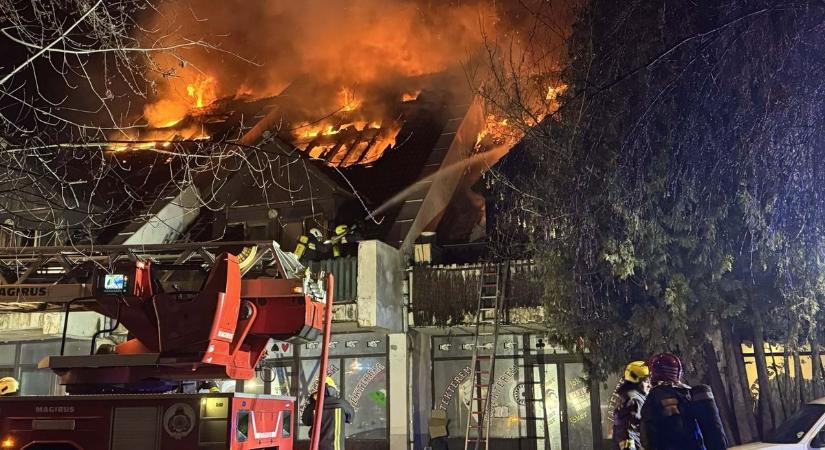 Borzalom Budakeszin: halálos tűz pusztított a munkásszálón (videó)