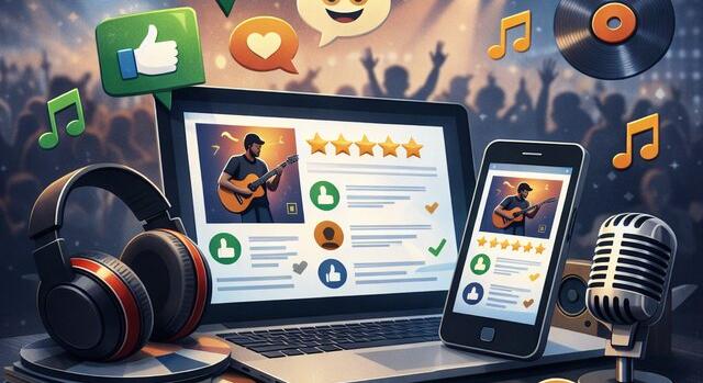 Mennyire kényelmesek a zenei híroldalak: vélemények elemzése