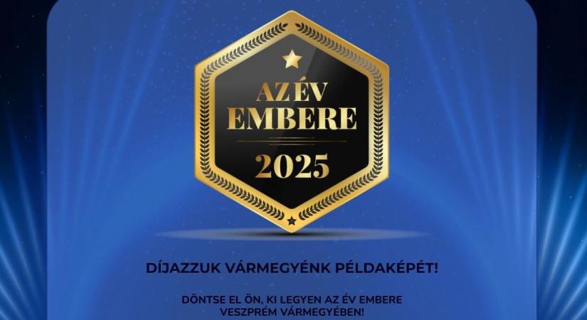 Elindult Az év embere 2025 közönségszavazása! 