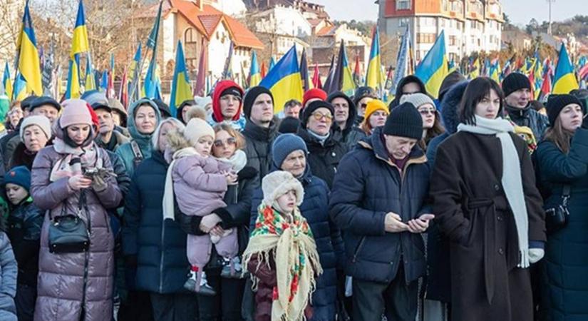 Nőtt az ukránok hite az Oroszország feletti győzelemben – felmérés