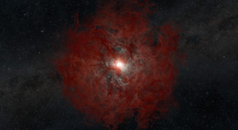 Megfigyelték, amint fekete lyukká változik egy csillag