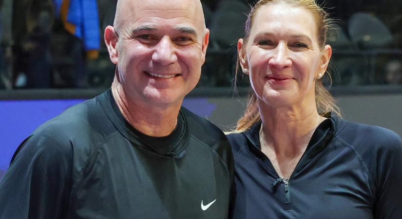 Itt a bizonyíték, mennyire imádja Andre Agassi még mindig Steffi Grafot