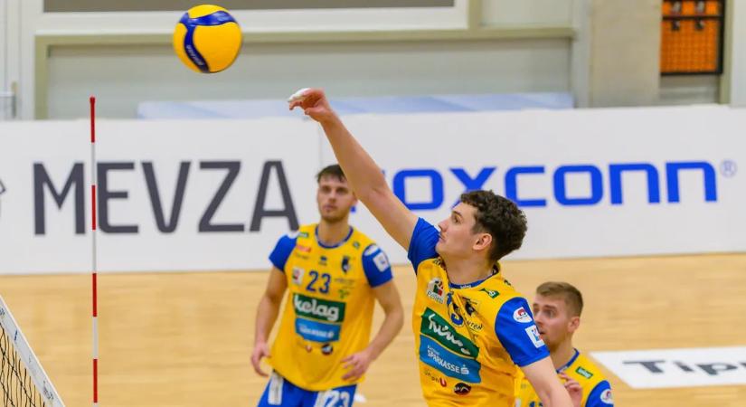 Férfi röplabda KEL: márciusban Eszéken rendezik a négyes döntőt