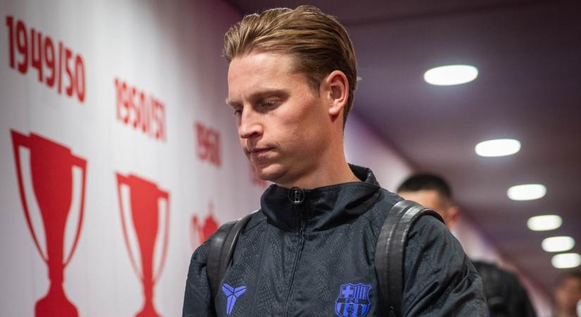 Frenkie de Jong kijelentése után tombol minden Barcelona-szurkoló