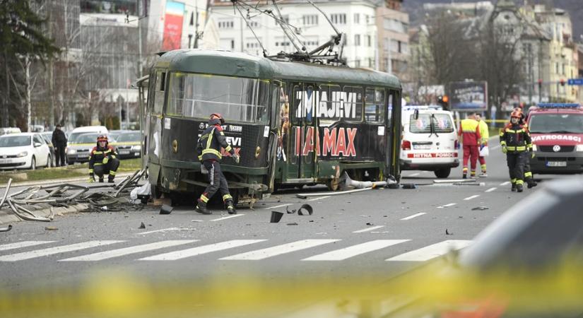 Letartóztatták a szarajevói villamosbalesetet okozó vezetőt