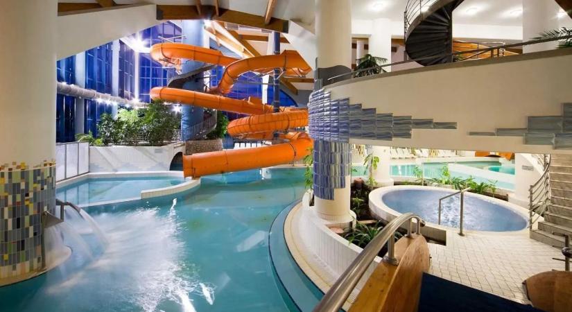 Tavaly a hűvösebb idő is kedvezett a Kehida Termálnak, új fejlesztések jönnek idén