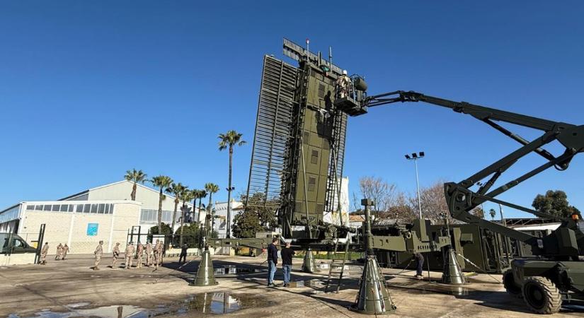 Ukrajna 37 millió euró értékű légvédelmi radart kapott Spanyolországtól