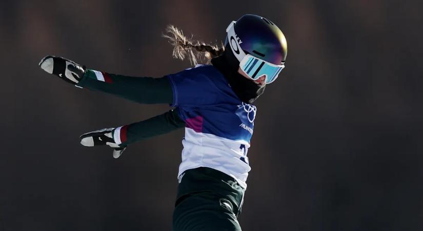 Téli olimpia: Brunner Blanca a nyolcaddöntőben búcsúzott hódeszkában