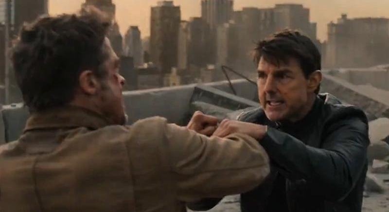 Bunyóvideó terjed Tom Cruise-ról és Brad Pittről – Hollywood pusztulás előtt áll?