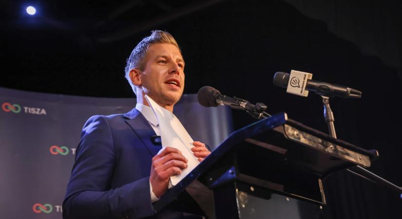 Donald Tuskkal és Friedrich Merzcel tárgyal Magyar Péter Münchenben