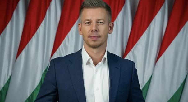 Magyar Péter Münchenben a biztonságpolitikai konferencián