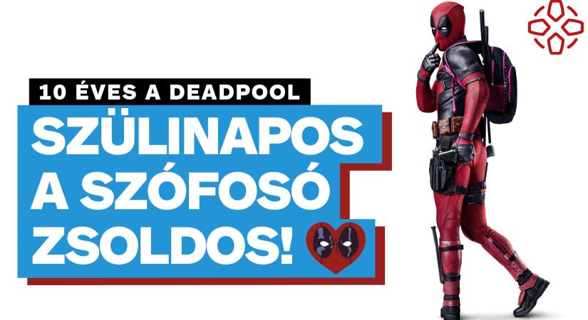 [VIDEÓ] A stúdió nem akarta, de Ryan Reynolds megharcolt érte - 10 éves a Deadpool