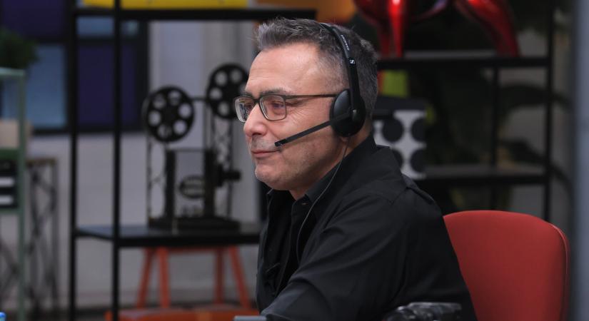 Sváby Andrást hívta egy kétségbeesett apuka: az énidő hiánya lassan tönkreteszi párkapcsolatát