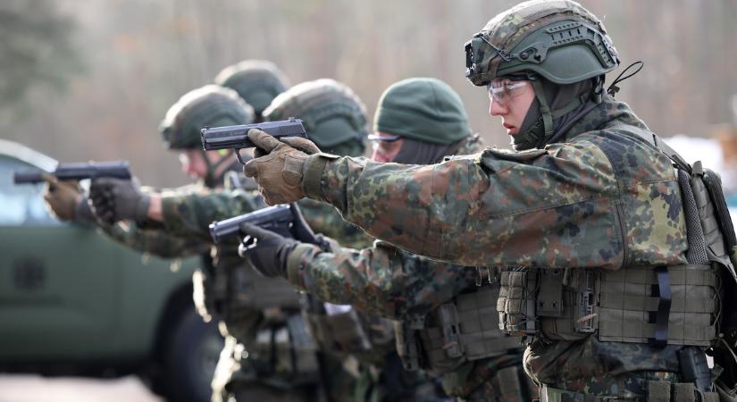 „Tudunk-e háborút vívni?” – kemény üzenetet küldött a német vezérkari főnök