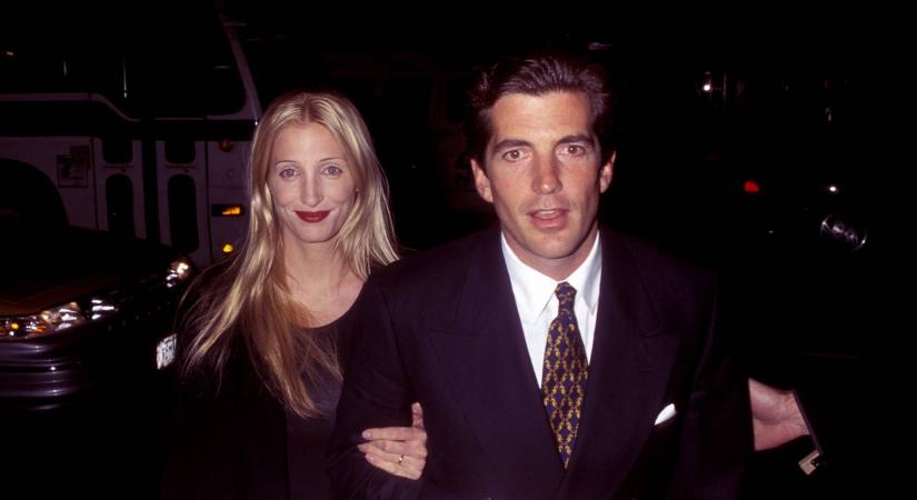 John F. Kennedy Jr. és Carolyn Bessette tragikus románca, amiből sorozat készült