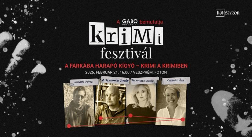 4. Magyar Krimifesztivál