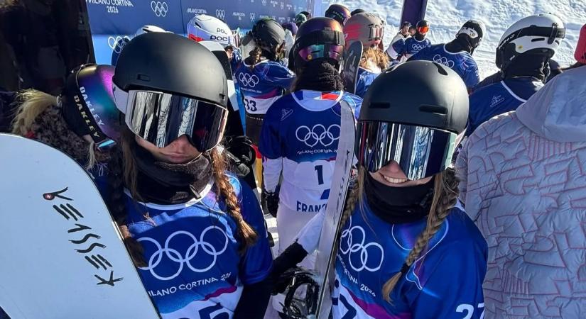 Szép volt, lányok! – Mandel Kata és Bartalis Henrietta számára véget ért a téli olimpia