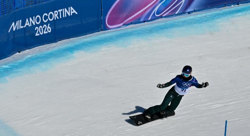 Véget ért a csodakirándulás az olimpiára Brunner Blanca számára