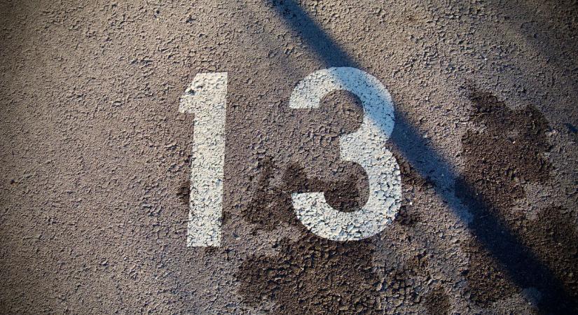 Legnagyobb szerencsék és szerencsétlenségek péntek 13-án