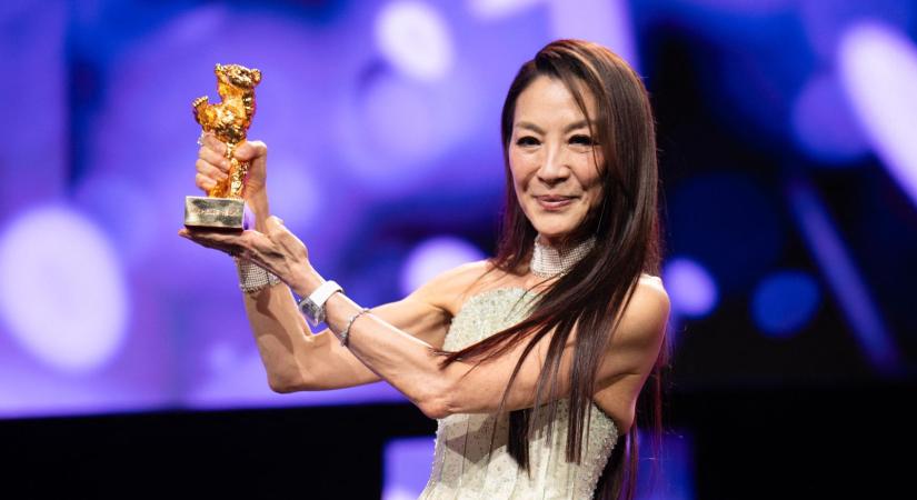Arany Medve-életműdíjat kapott Michelle Yeoh