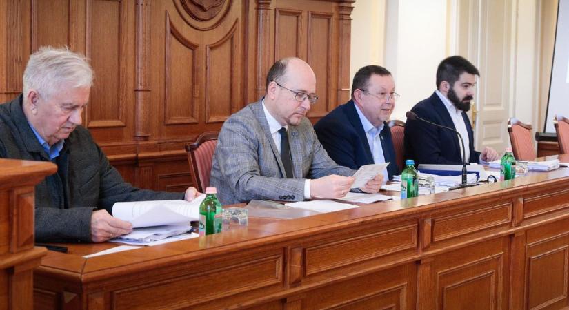 Ülésezett a Vas Vármegyei Közgyűlés