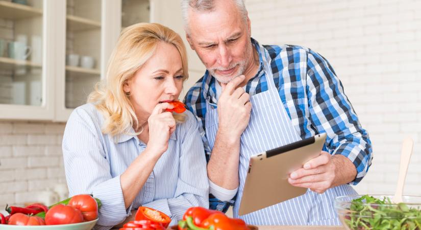 Így érdemes diétázni 50 éves kor felett, leolvadnak a kilók