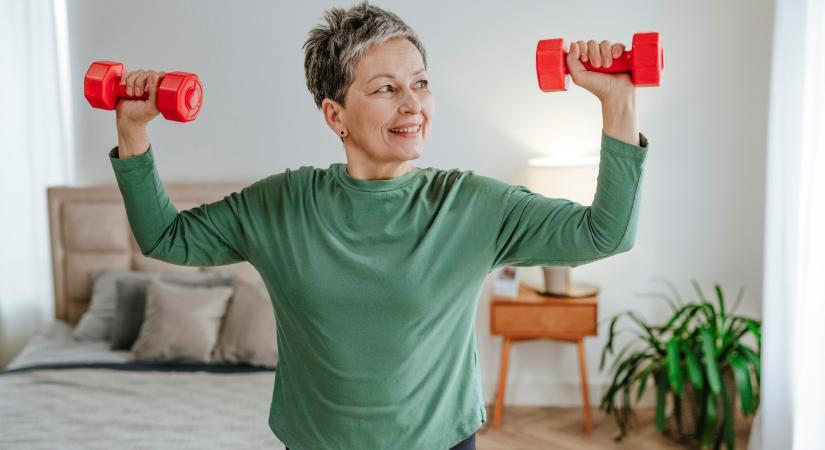 Edzés 50 felett: ez a gyakorlat szinte kötelező – Kíméli az ízületeket, mégis hatékony
