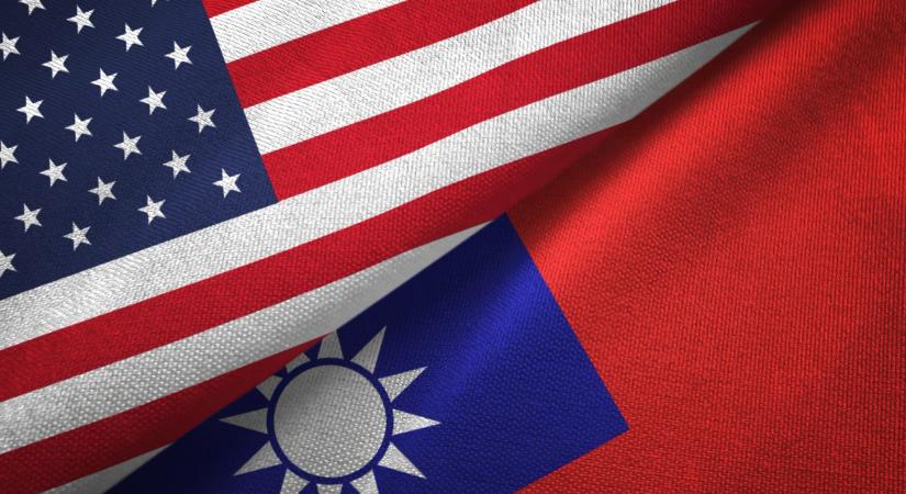 Megszületett az amerikai–tajvani kereskedelmi megállapodás