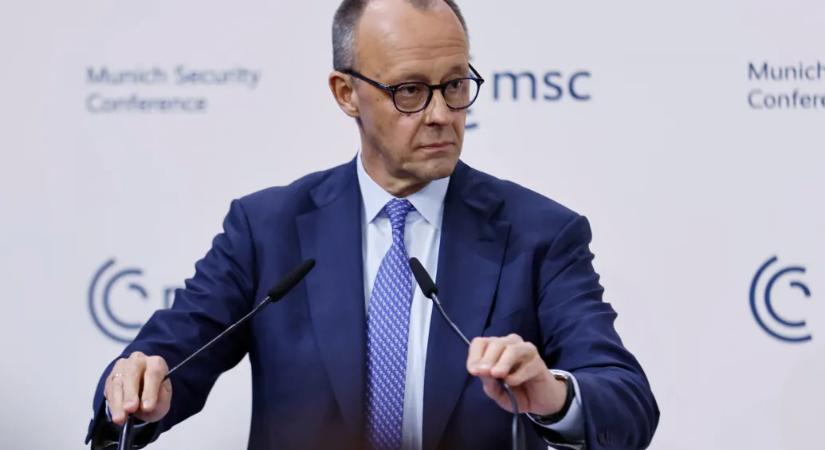 Friedrich Merz Orbán Viktornak üzent a müncheni biztonsági konferencián