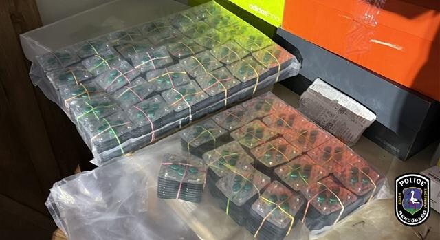 Tiltott teljesítményfokozó szereket árultak Egerben - VIDEÓ