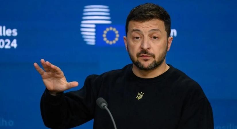 Durván megalázták Zelenszkijt a németek