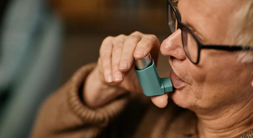 Időskorban is megjelenhet az asztma