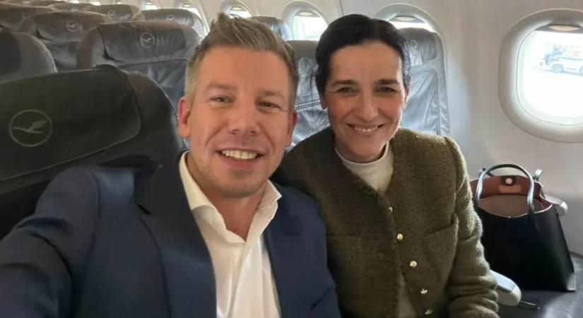 Magyar Péter a német kancellárral és a lengyel miniszterelnökkel is tárgyal Münchenben