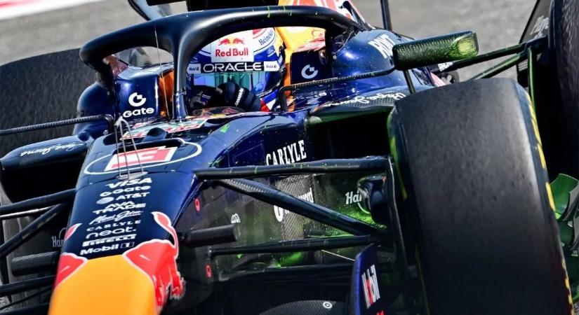 Max Verstappen sokkoló eredményt ért el a pénteki teszten