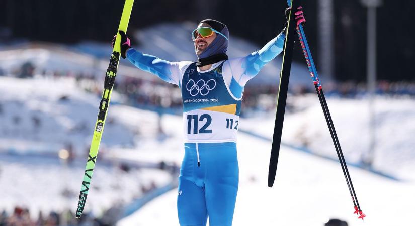 Kaposvárról a téli olimpiára - teljesítette álmát az egykori kajakozó az ötkarikás játékok pénteki napján