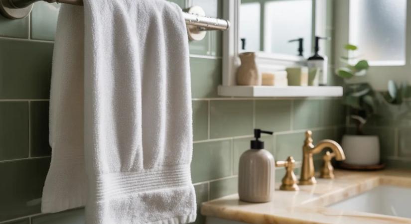 Ez a legrosszabb, amit a törölköződdel tehetsz – és szinte mindenki így csinálja