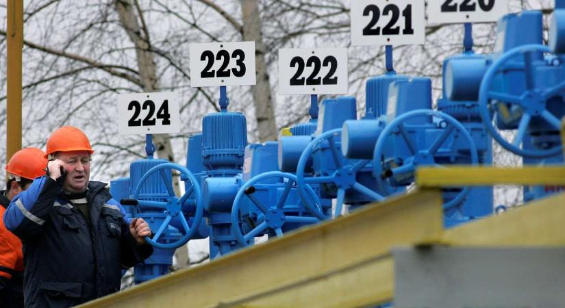 Az oroszok szerint Ukrajna már tudna szállítani olajat – de politikai okokból nem indítja újra a tranzitot
